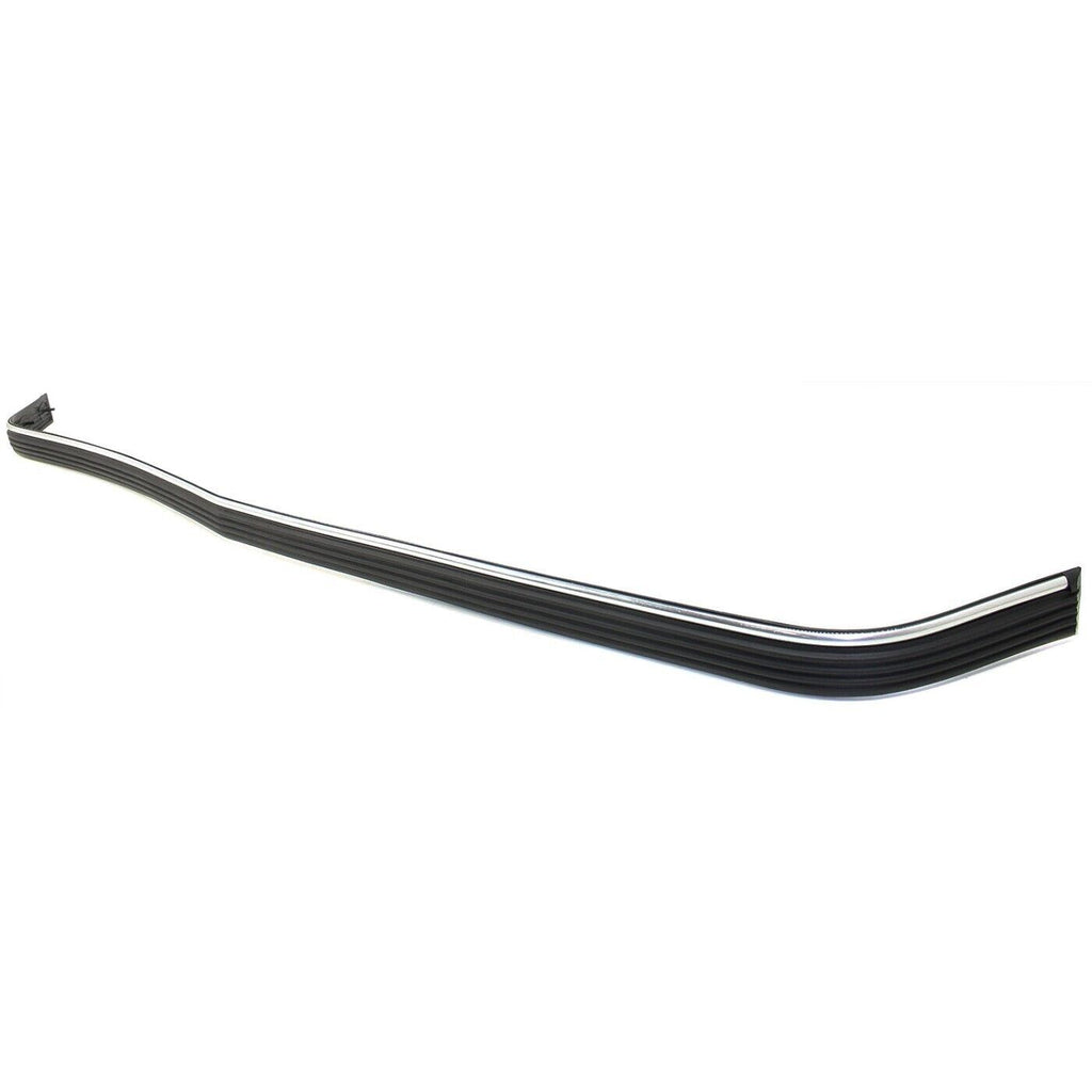 Front Bumper Trim Plastic Black/Chrome For 1988-1998 Chevrolet C1500/K1500