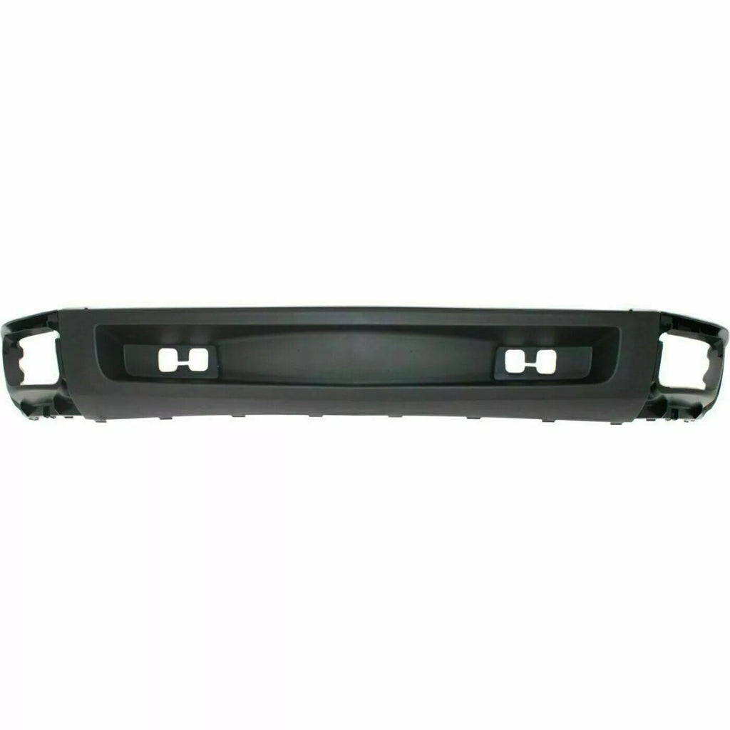 Front Lower Valance Air Deflector Textured For 2007-13 Chevrolet Silverado 1500