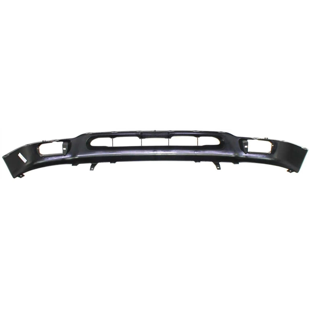 Front Lower Valance Primed With Fog Light Holes For 2001-2004 Toyota Tacoma 2WD
