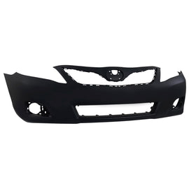 Front Bumper Cover Primed For 2010-2011 Toyota Camry Base LE XLE Model USA Built