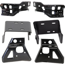 Load image into Gallery viewer, Front Bumper Kit + Brackets Set For 2011-2014 Chevrolet Silverado 2500HD 3500HD