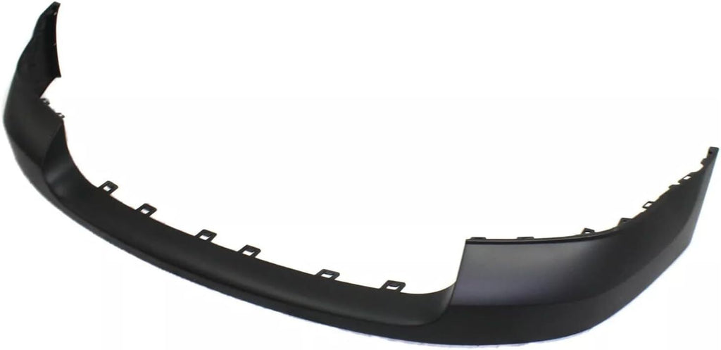 Front Bumper Chrome + Upper Cover + Valance For 2007-2010 GMC Sierra 2500HD 3500