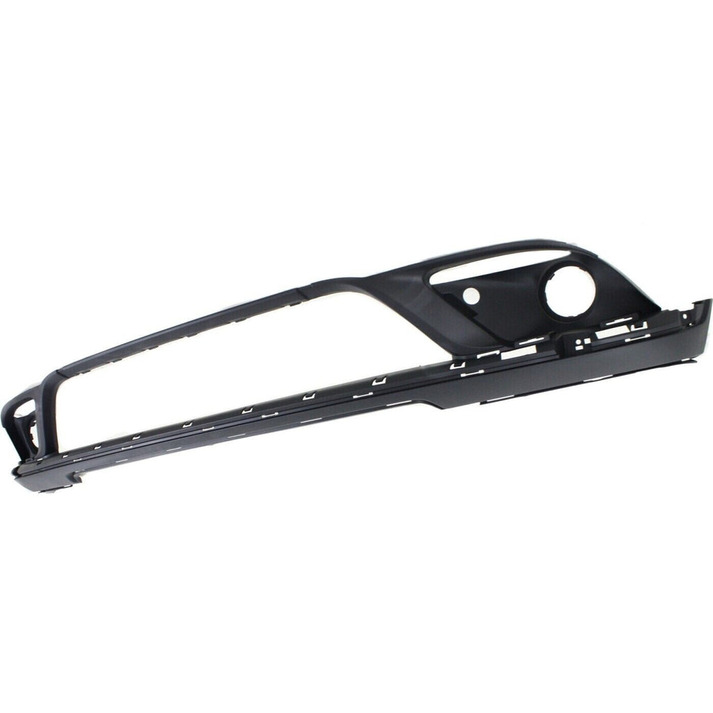 Front Bumper Cover Upper and Lower For 2014-2020 Dodge Durango