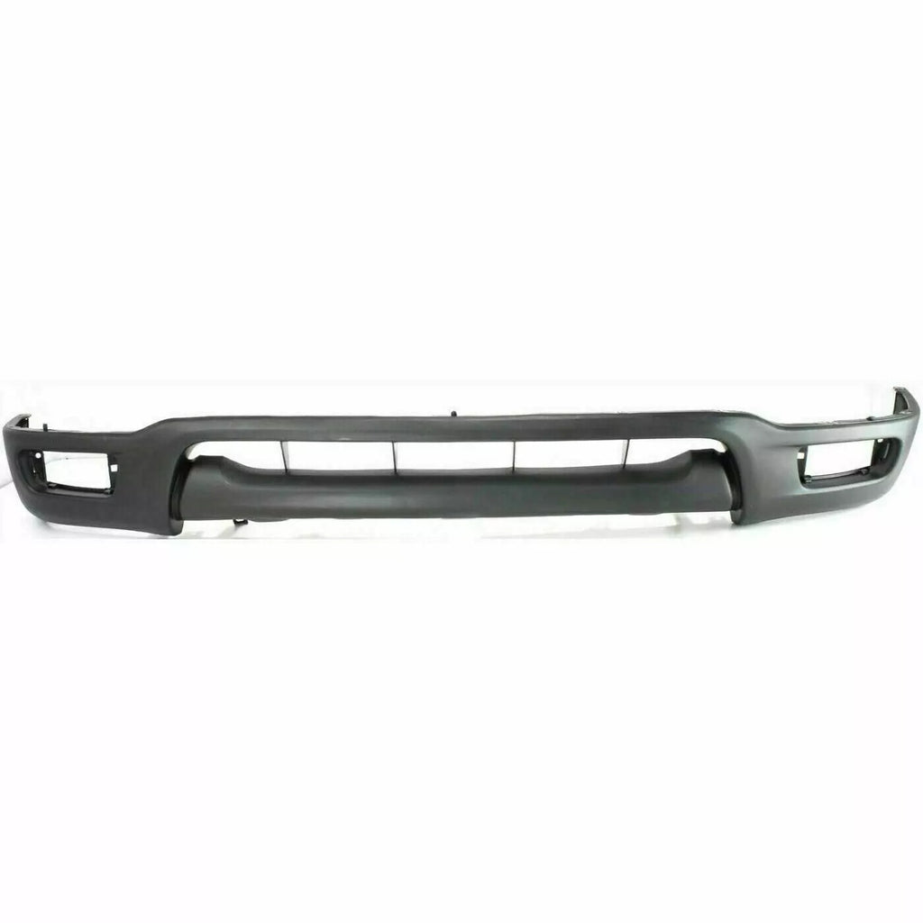 Front Grille + Bumper Chrome Kit+Brackets & Retainer Set For 01-04 Toyota Tacoma