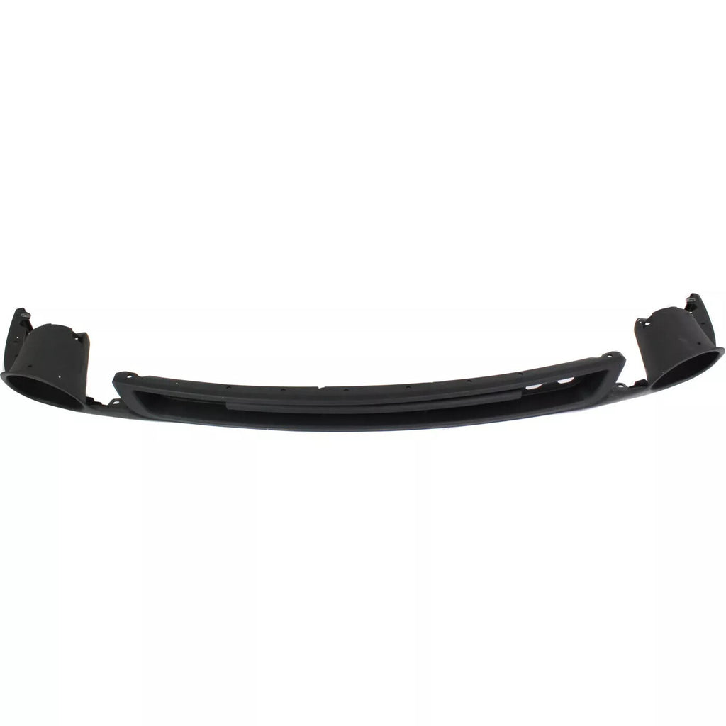 Front Bumper Chrome + Grille + Upper + Valance For 2007-2013 GMC Sierra 1500