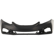 Load image into Gallery viewer, Front Bumper Cover For 2013-2015 Honda Civic EX EX-L LX Si Sedan Primed