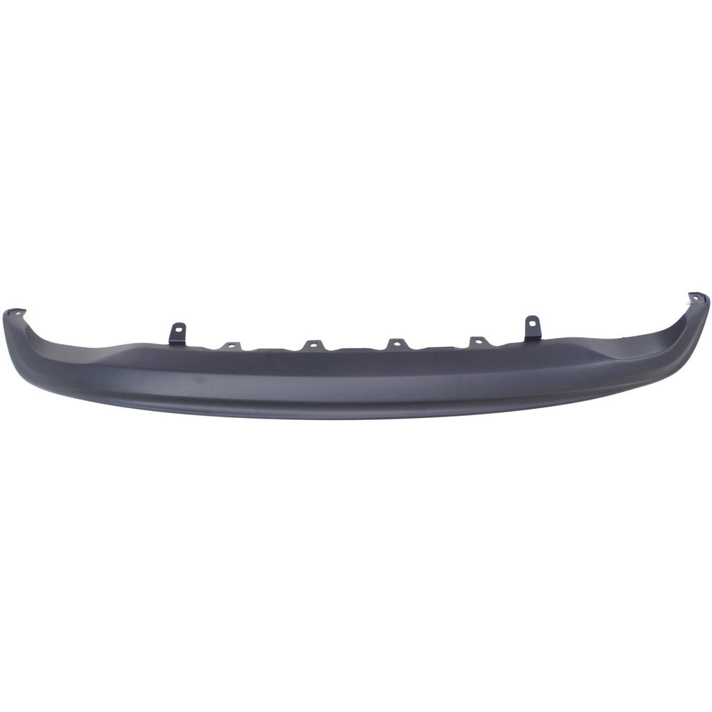 Rear Lower Valance Bumper Cover Plastic Textured For 2015-2017 Toyota Camry