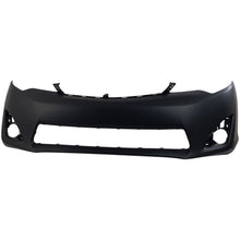 Load image into Gallery viewer, Front Bumper Cover Primed + Grille Textured Plastic For 2012-2014 Toyota Camry