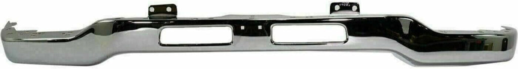 Front Bumper Chrome Kit + Grille + Lights for 2003-2006 GMC Sierra 2500HD 3500