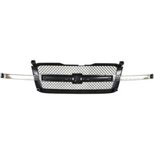 Load image into Gallery viewer, New Front Bumper Chrome + Grille + Valence &amp; Brackets For 2003-06 Silverado 1500