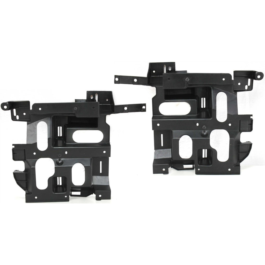 Headlight Brackets Left and Right Side For 2003-2006 Chevrolet Silverado 1500