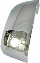 Load image into Gallery viewer, Set of 2 Front Bumper Chrome End Caps For 2007-2010 Chevy Silverado 2500HD 3500
