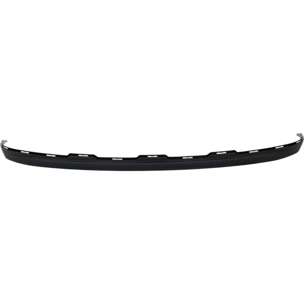 Front Bumper Chrome + Valance + Brackets Kit For 2007-2013 GMC Sierra 1500