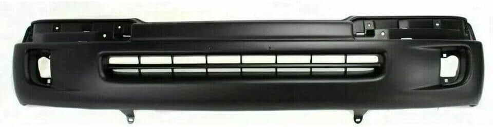Front Bumper Primed + Trim End Bracket Kit For 1998-2000 Toyota Tacoma 6 Pcs
