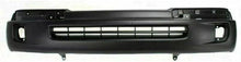 Load image into Gallery viewer, Front Bumper Primed + Trim End Bracket Kit For 1998-2000 Toyota Tacoma 6 Pcs