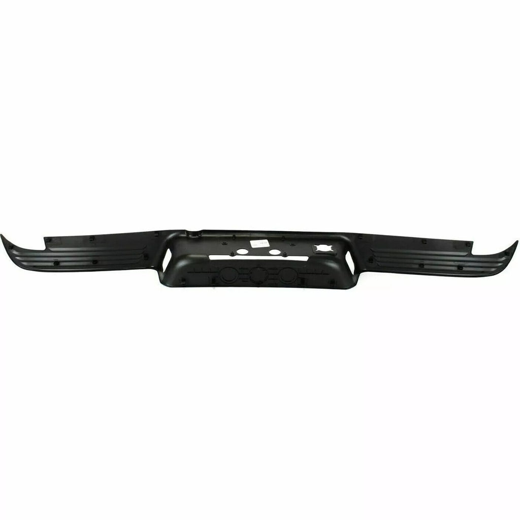 Rear Bumper Face Bar Step Pad Cover Black For 2002-2009 Dodge Ram 1500 2500 3500