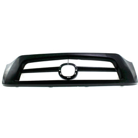 Front Grille Textured Black Plastic For 2001-2008 Mazda B3000 2001-2010 B2300