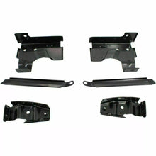Load image into Gallery viewer, Front Chrome Steel Bumper w/ Brackets + Valance For 2003-07 GMC Sierra 1500-3500
