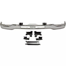 Load image into Gallery viewer, Front Chrome Bumper Kit with Brackets For 2003-2006 GMC Sierra 1500