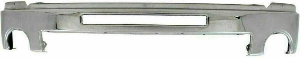 Front Bumper Chrome + Upper Cover + Valance For 2007-2010 GMC Sierra 2500HD 3500