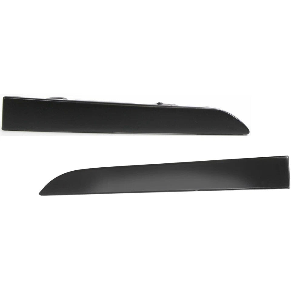 Front Chrome Grille with Black Insert + Bumper Kit For 2001-2004 Toyota Tacoma