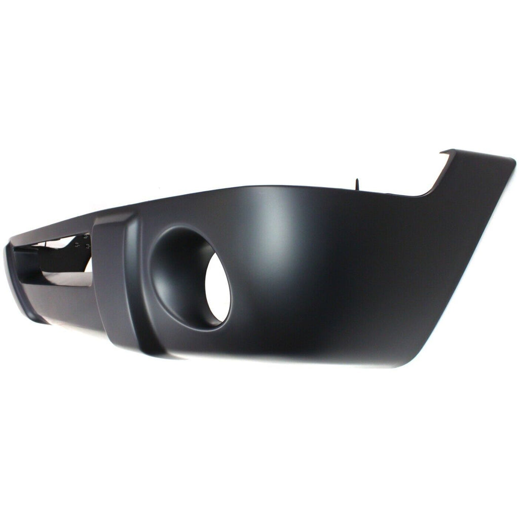 Front Bumper Kit For 2001-2003 Ford Ranger Black