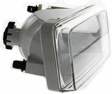 Load image into Gallery viewer, Front Bumper Chrome End Caps + Fog Lights For 07-10 Chevy Silverado 2500HD 3500
