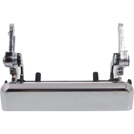 Tailgate Handle Chrome Metal  For 92-96 Ford F-150 F-250 / 1994-10 Mazda Pickup