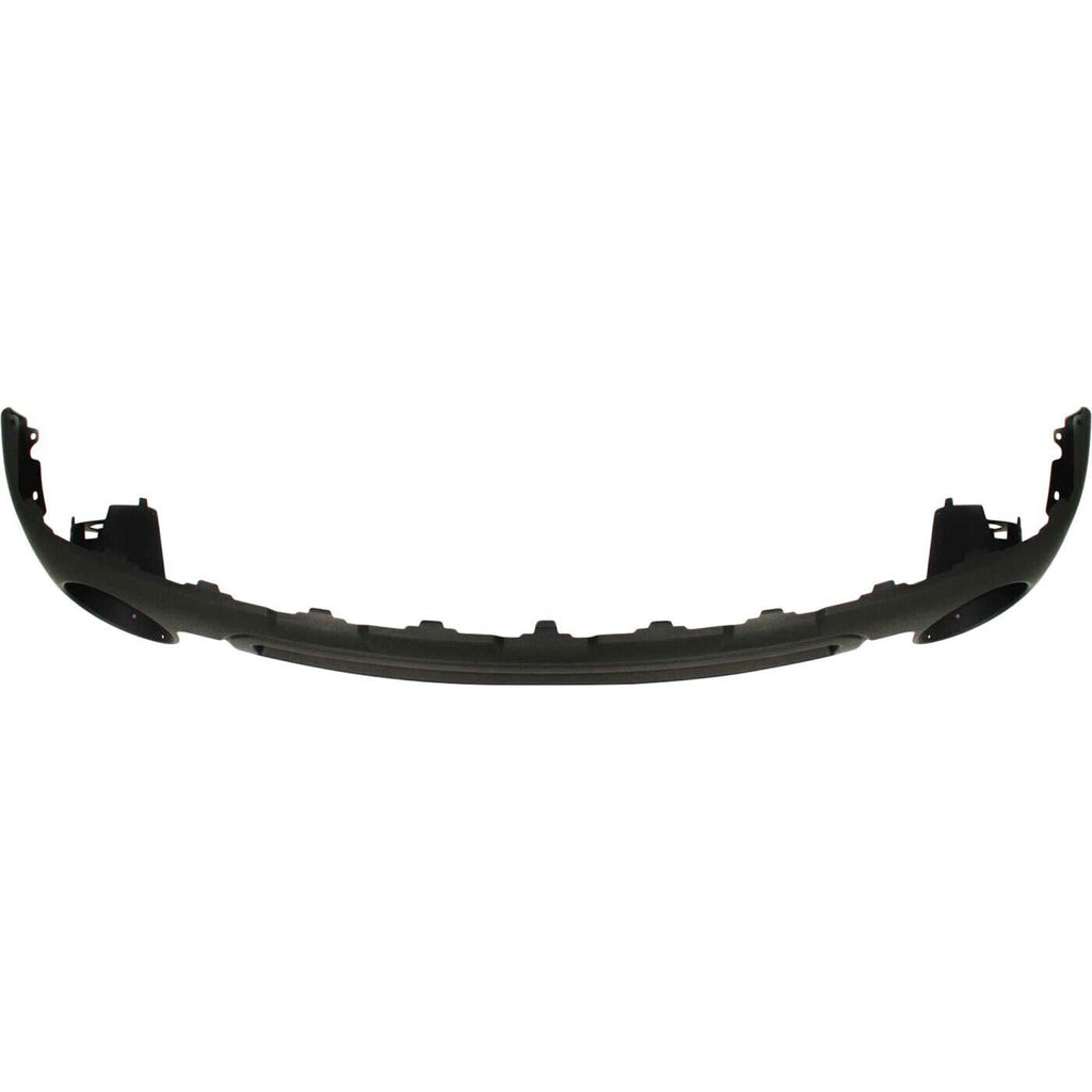 Front Lower Valance Textured & Extension Textured For 2007-2013 GMC Sierra 1500