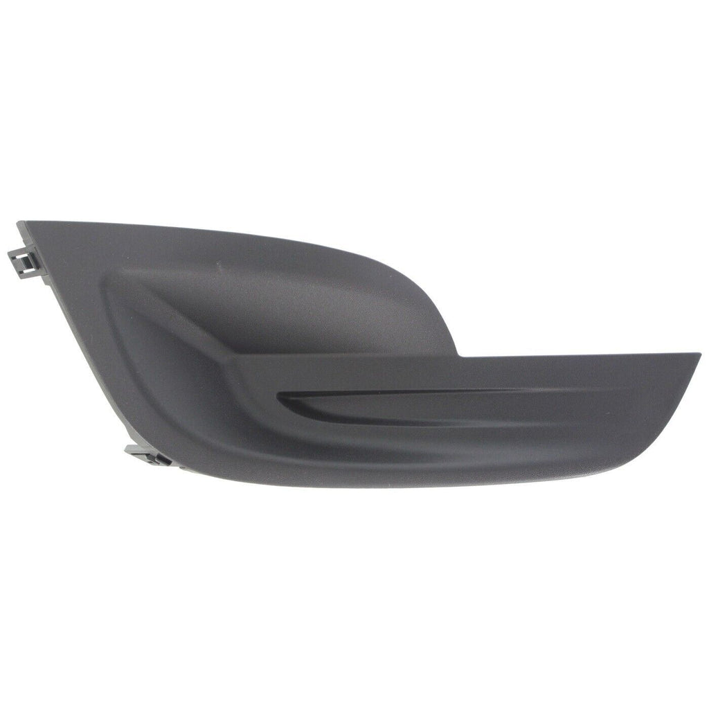Fog Light Cover Left & Right Side Textured For 2013-2015 Nissan Altima Sedan