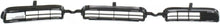 Load image into Gallery viewer, Front Bumper Grille + Upper Grille &amp; Lower Grille For 2009-2012 Toyota RAV4