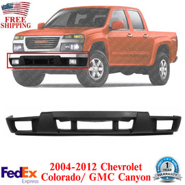 Front Bumper Lower Valance Textured For 2004-2012 Chevrolet Colorado/ GMC Canyon