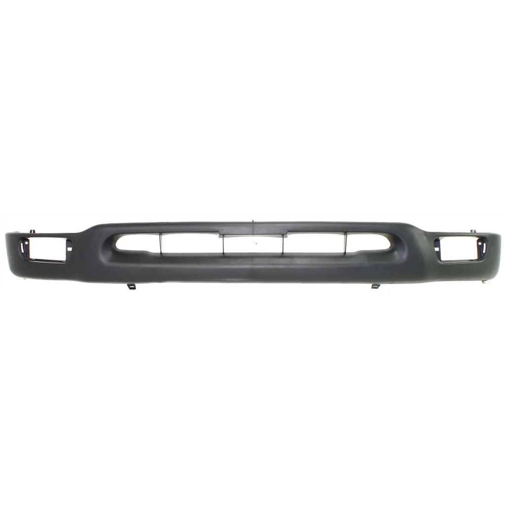 Front Lower Valance Primed With Fog Light Holes For 2001-2004 Toyota Tacoma 2WD