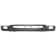 Front Lower Valance Primed With Fog Light Holes For 2001-2004 Toyota Tacoma 2WD