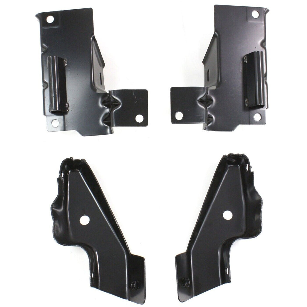 Set of 6 Bumper Brackets For 2003-2006 Chevrolet Silverado 1500