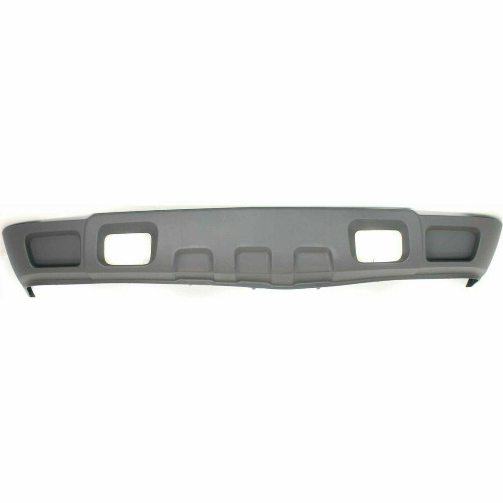 Front Bumper Kit Chrome Steel Set of 9 For 2003-2006 Chevrolet Silverado 1500
