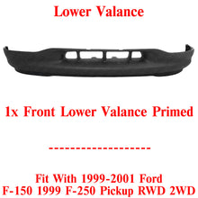Load image into Gallery viewer, Front Lower Valance Primed For 1999-2001 Ford F-150 1999 F-250 Pickup RWD 2WD