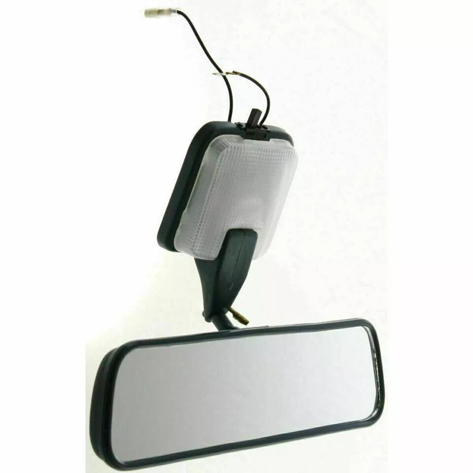 Inside Rear View Mirror with Light For 1989-1995 Toyota 4Runner / Pickup