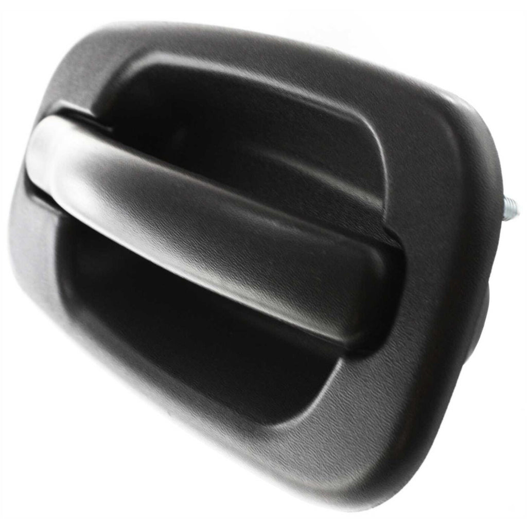 Front & Rear Exterior Door Handles Textured 4 Piece For 99-06 Silverado Sierra