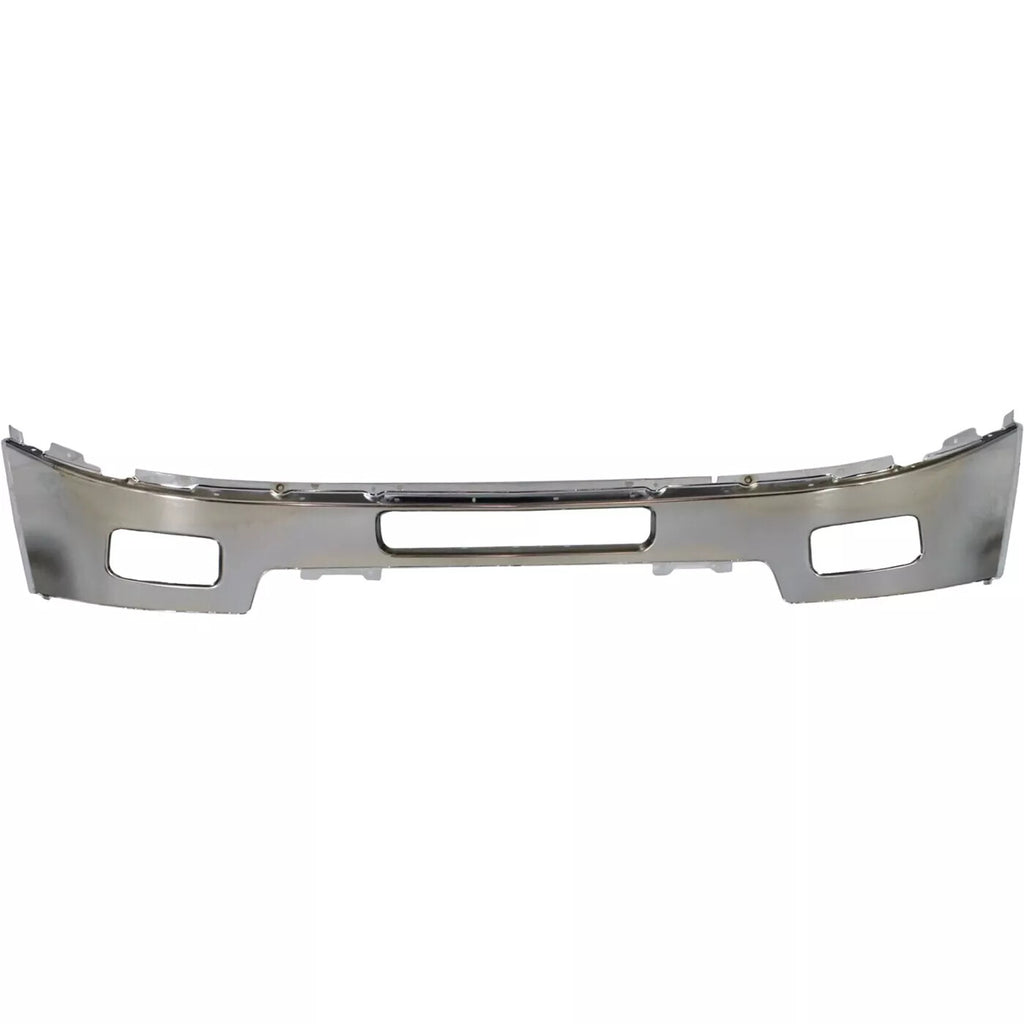 Front Bumper Kit + Grille + Brackets Set For 2011-14 Chevy Silverado 2500HD 3500