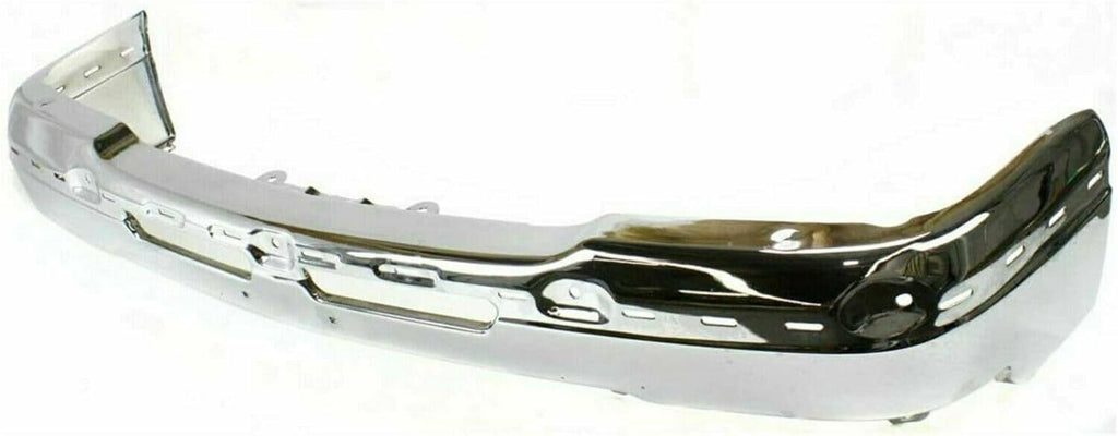 Front Bumper + Upper + Valance + Brackets For 2003-2006 Silverado 2500HD 3500HD