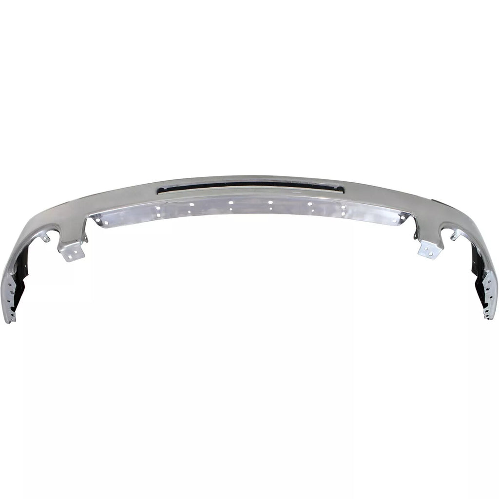 Front Bumper Chrome + Grille + Upper + Valance For 2007-2013 GMC Sierra 1500