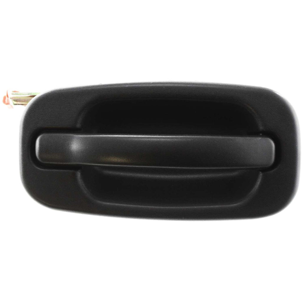 Front & Rear Exterior Door Handles Textured 4 Piece For 99-06 Silverado Sierra