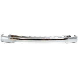 Front Chrome Bumper and Upper Cover Primed For 2001-2004 Toyota Tacoma