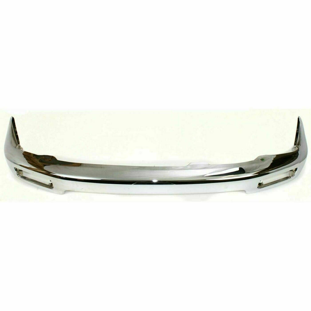 Front Bumper Face Bar Chrome + Lower Valance Primed For 1996-1998 Toyota 4Runner