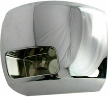 Load image into Gallery viewer, Set of 2 Front Bumper Chrome End Caps For 2007-2010 Chevy Silverado 2500HD 3500