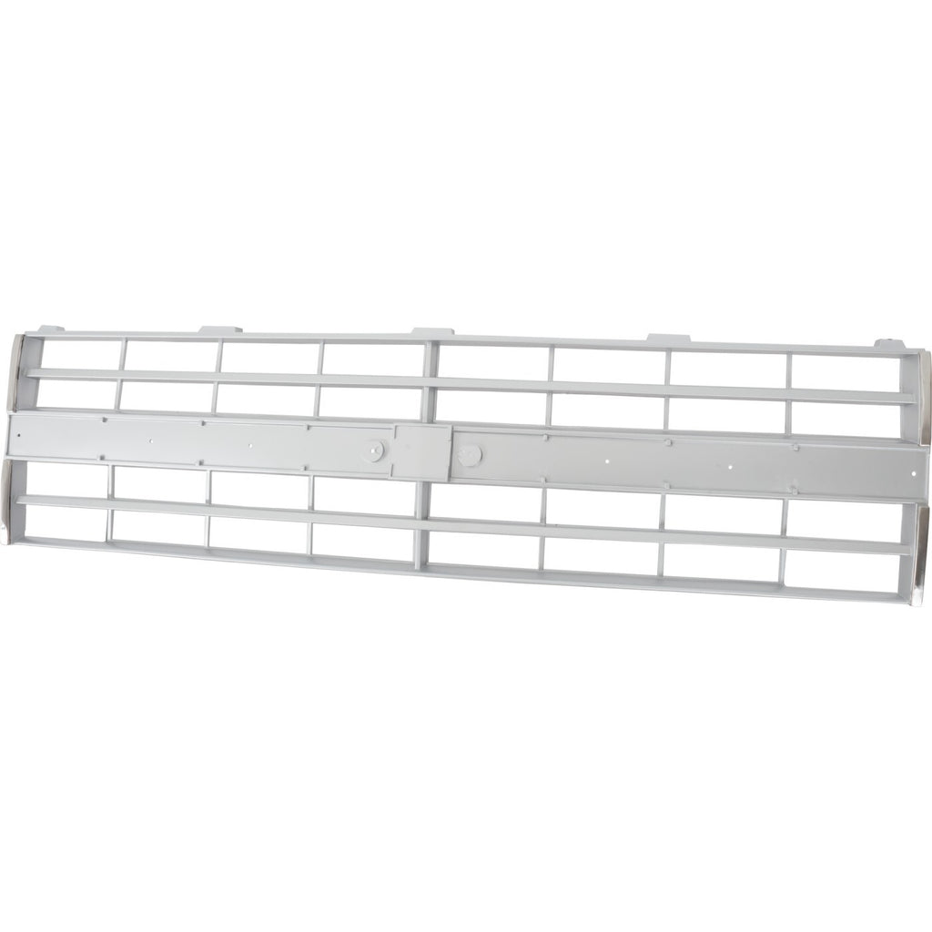 Grille Assembly w/ molding holes & emblem provision For 1985-1986 Chevy C10 K20
