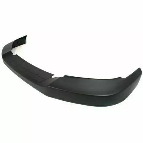 Front Bumper Primed Steel + Upper Cover For 03-23 Chevy Express / GMC Savana Van