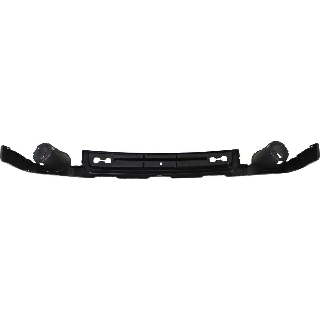 Front Bumper Chrome + Valance + Brackets Kit For 2007-2013 GMC Sierra 1500