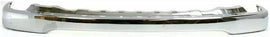 Front Bumper Chrome Kit with Brackets & Retainer Set For 2001-2004 Toyota Tacoma